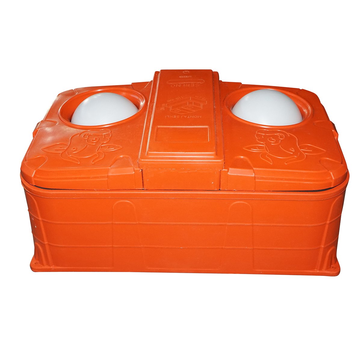 Adapatoare anti-inghet cu bila pentru vaci 80L 60x100x45cm Breckner Germany